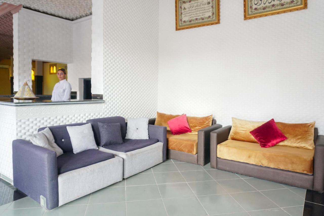 Hotel Warda ورزازات المظهر الخارجي الصورة