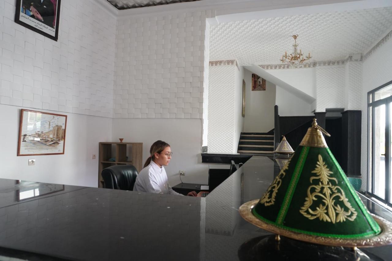 Hotel Warda ورزازات المظهر الخارجي الصورة