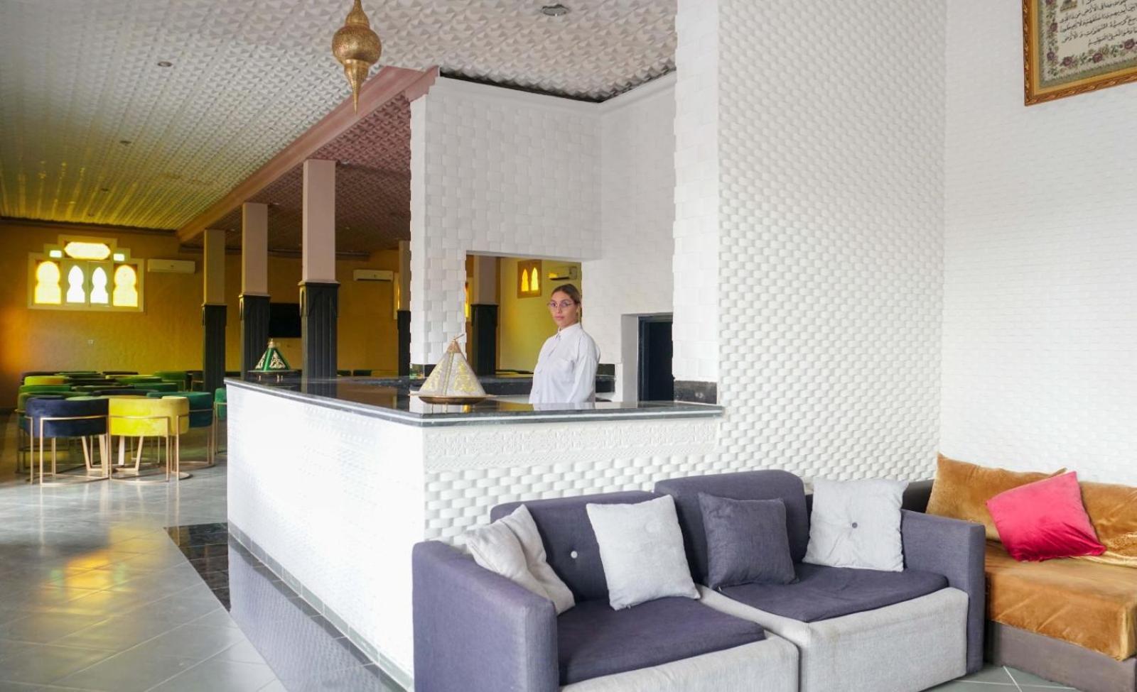 Hotel Warda ورزازات المظهر الخارجي الصورة